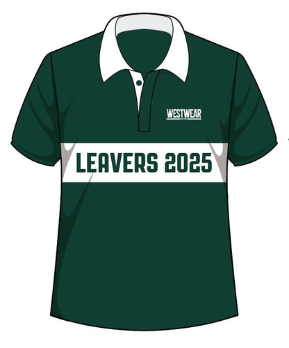 PS - YR 6/12 - SUBLIMATION LEAVERS POLO - D1