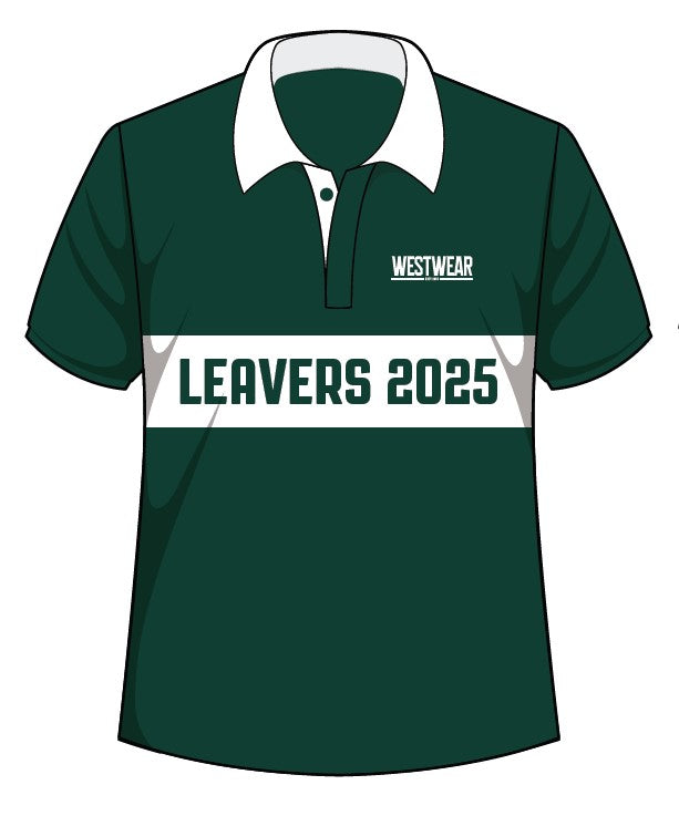 PS - YR 6/12 - SUBLIMATION LEAVERS POLO - D1