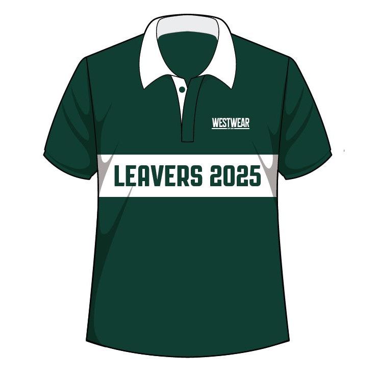 PS - YR 6/12 - SUBLIMATION LEAVERS POLO - D1