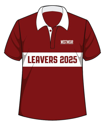 PS - YR 6/12 - SUBLIMATION LEAVERS POLO - D1