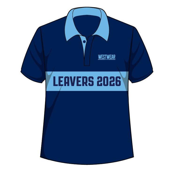 PS - YR 6/12 - SUBLIMATION LEAVERS POLO - D1