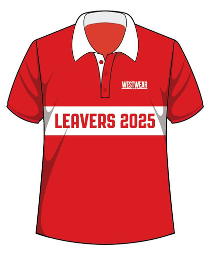 PS - YR 6/12 - SUBLIMATION LEAVERS POLO - D1