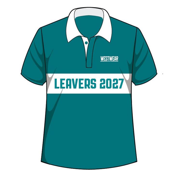 PS - YR 6/12 - SUBLIMATION LEAVERS POLO - D1