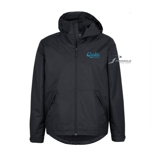 QUOKKA - 3TEJ - PODIUM TECH JACKET - BLACK – West Wear