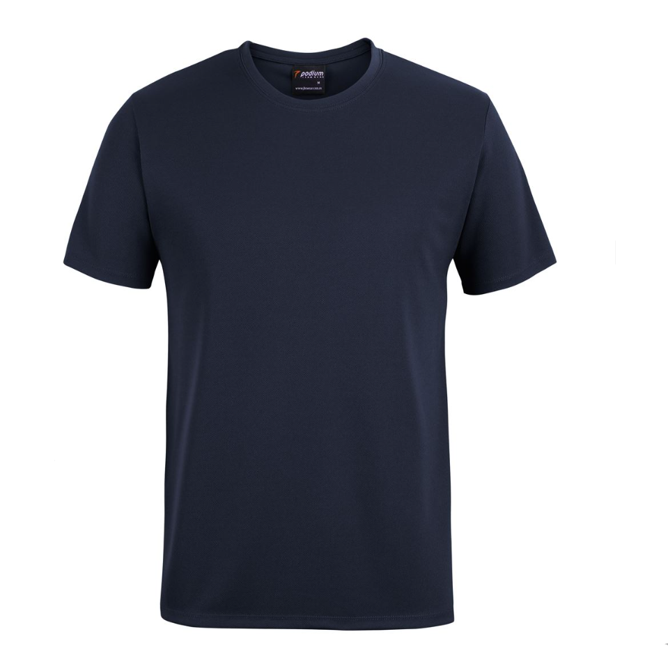 ROY P&G - 7PNFT - S/SL POLY TEE - NAVY