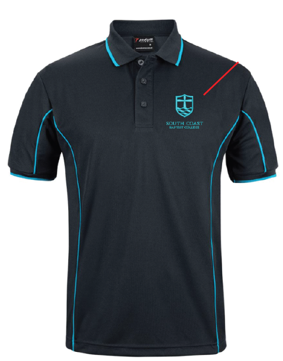 SOUTH COAST BAPTIST COLLEGE (STAFF) - 7PIP/L - COMMUNITY POLO