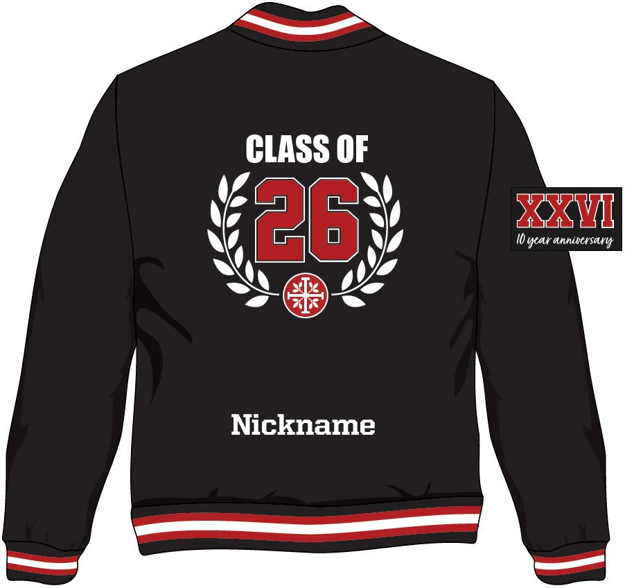 SALVADO CC - LEAVER JACKET - 2026 - ROUND 2