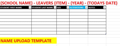 PS - YR 6/12 - SUBLIMATION LEAVERS POLO - D1