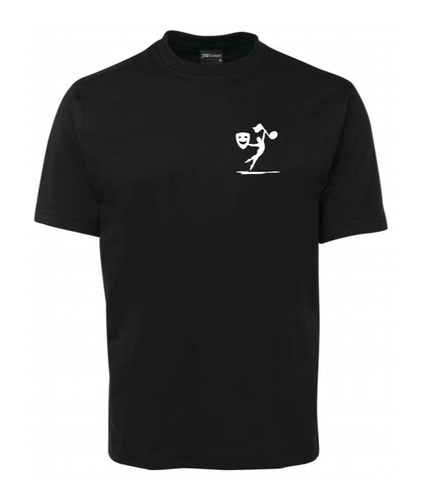 SHARON THOMPSON - DANCER BLACK TEE - 1HT/1KT