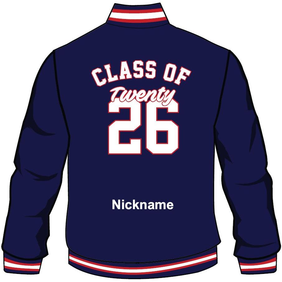 SIDE SCHOOL - LEAVER JACKETS - 2026 - ROUND 2