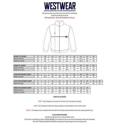 PS - YR 6/12 - SUBLIMATION LEAVERS POLO - D1