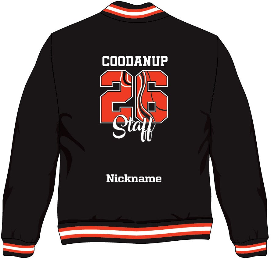 COODANUP COLLEGE - LEAVER JACKET - 2026 - (STAFF)