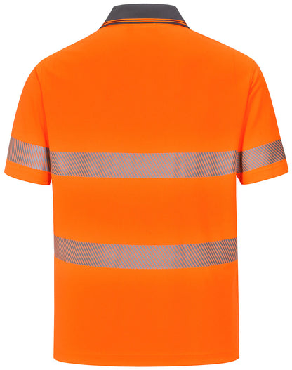 SW85 UNISEX COOLDRY® SEGMENTED S/SL POLO