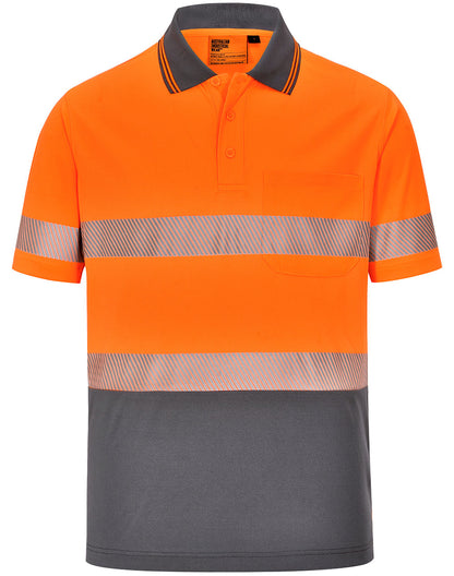 SW85 UNISEX COOLDRY® SEGMENTED S/SL POLO