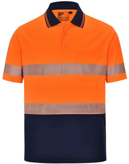 SW85 UNISEX COOLDRY® SEGMENTED S/SL POLO
