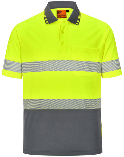 SW85 UNISEX COOLDRY® SEGMENTED S/SL POLO