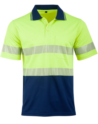 SW85 UNISEX COOLDRY® SEGMENTED S/SL POLO