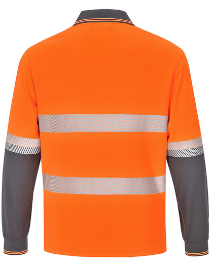 SW86 UNISEX COOLDRY® SEGMENTED L/SL POLO