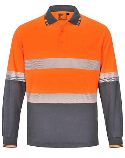 SW86 UNISEX COOLDRY® SEGMENTED L/SL POLO