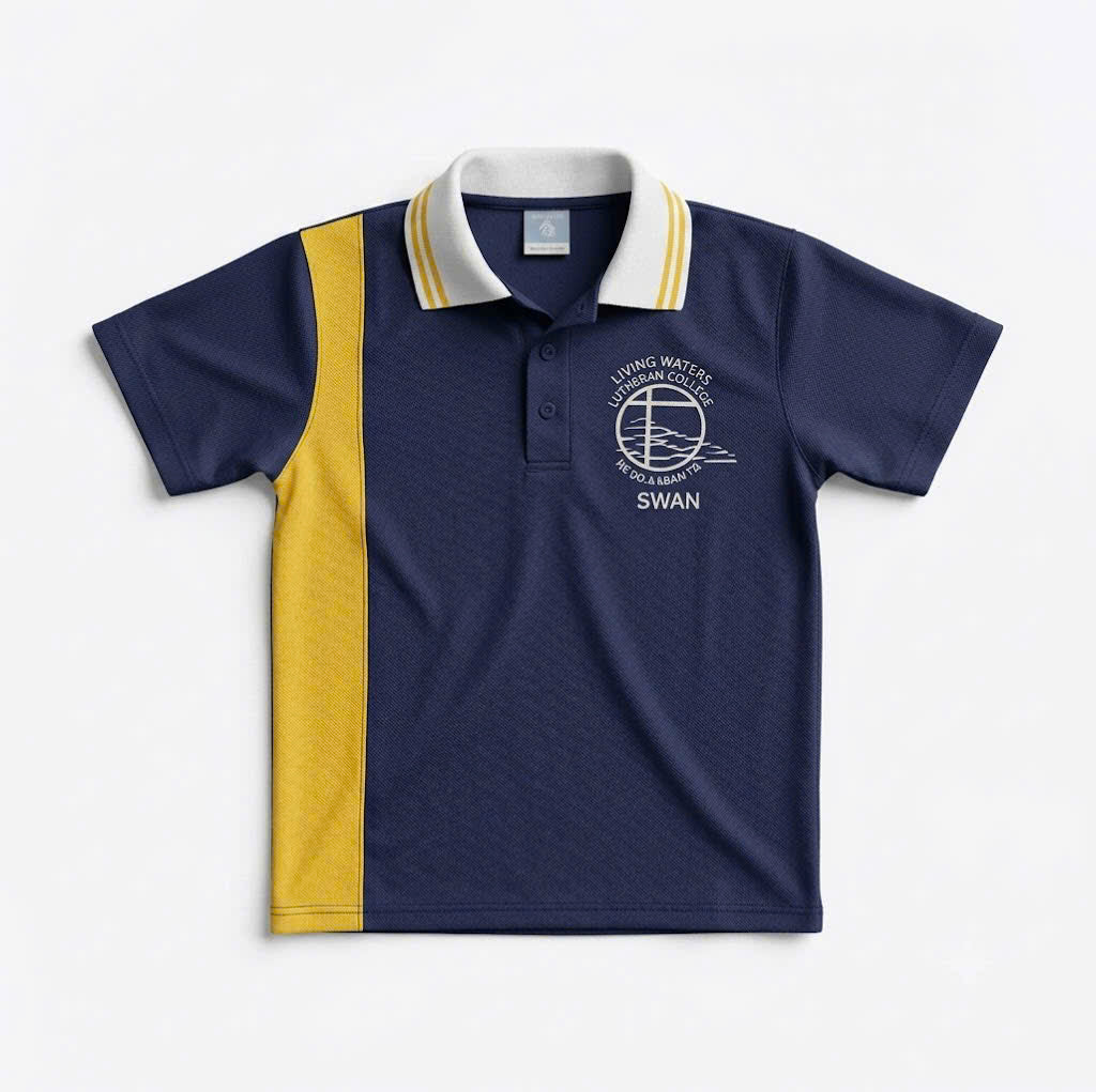 LIVING WATER - HOUSE POLO - SWAN (YELLOW)