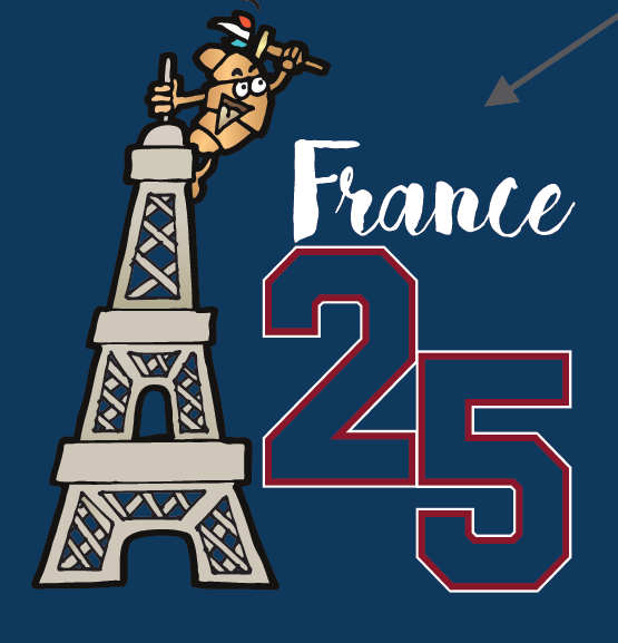 WILLETTON SHS - FRANCE TOUR JACKET - 2025