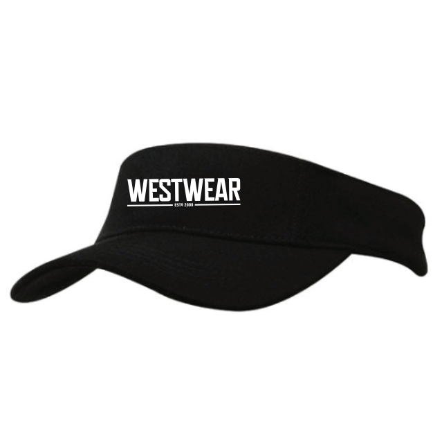BRUSHED HEAVY COTTON VISOR - 4230