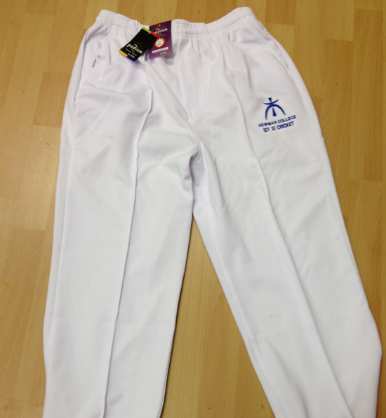 NEWMAN C - CRICKET - CK1209 - WHITE PANTS