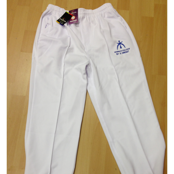 NEWMAN C - CRICKET - CK1209 - WHITE PANTS
