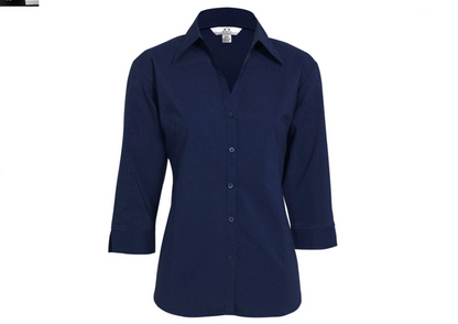 METRO 3/4 SLEEVE SHIRT - LB7300