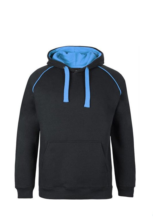 CONTRAST FLEECY HOODIE - 3CFH