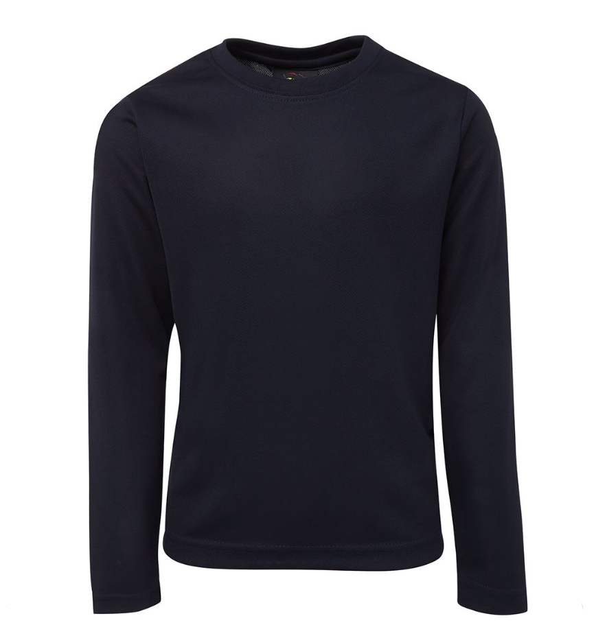 ROY P&G - 7PLFT - S/SL POLY TEE - NAVY