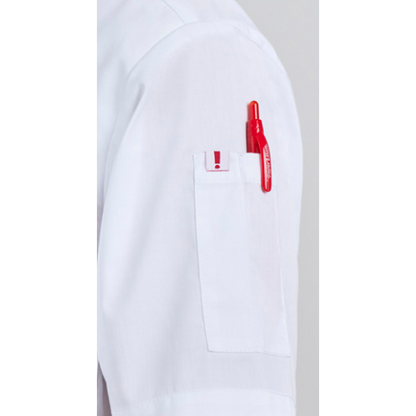 Mens Alfresco Short Sleeve Chef Jacket - CH330MS