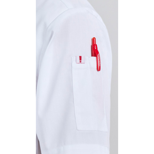 Mens Alfresco Short Sleeve Chef Jacket - CH330MS