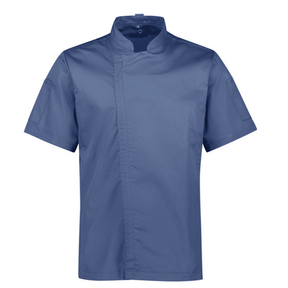Mens Alfresco Short Sleeve Chef Jacket - CH330MS