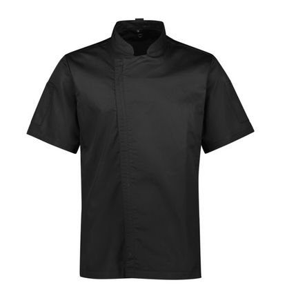 Mens Alfresco Short Sleeve Chef Jacket - CH330MS