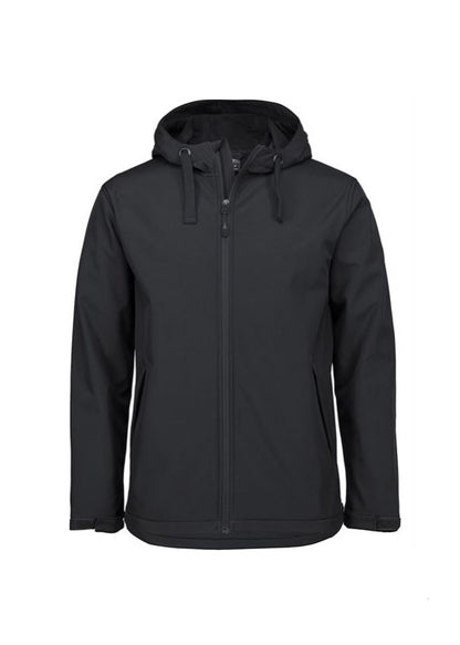 PODIUM 3 LAYER HOODED SOFTSHELL JACKET - 3WSH