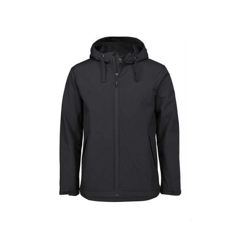 PODIUM 3 LAYER HOODED SOFTSHELL JACKET - 3WSH
