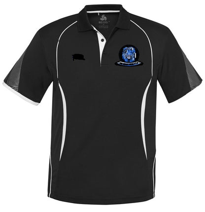 LION CONCRETE - RAZOR MENS POLO - P405MS