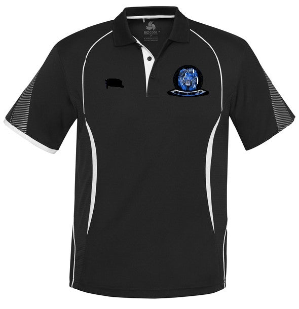 LION CONCRETE - RAZOR MENS POLO - P405MS