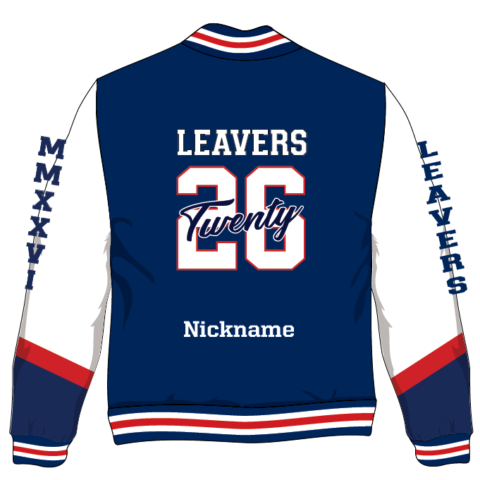 EASTERN HILLS SHS - LEAVERS JACKET - 2026 - ROUND 2