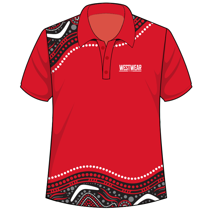 PS - SUBLIMATED POLO - D1