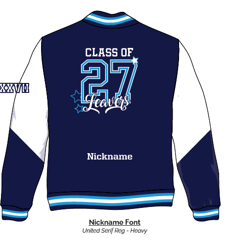 COASTAL LAKES C - LEAVER JACKET - 2027 - ROUND 1