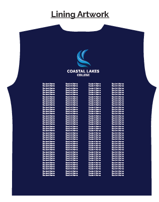 COASTAL LAKES C - LEAVER JACKET - 2027 - ROUND 1