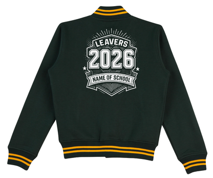 Fleece Varsity Jacket - Year 6 Leavers
