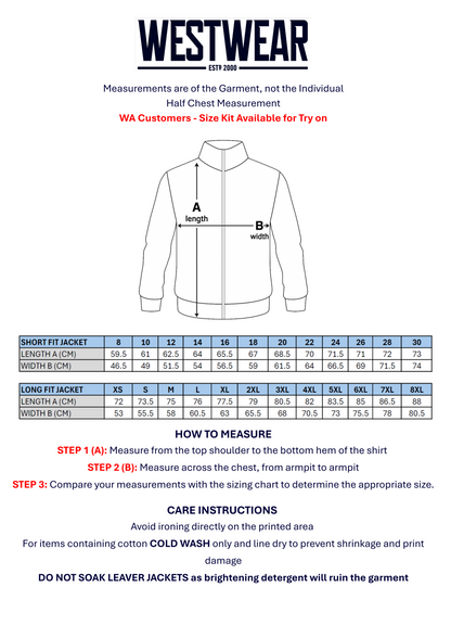 BYFORD SC - LEAVER JACKET - 2028