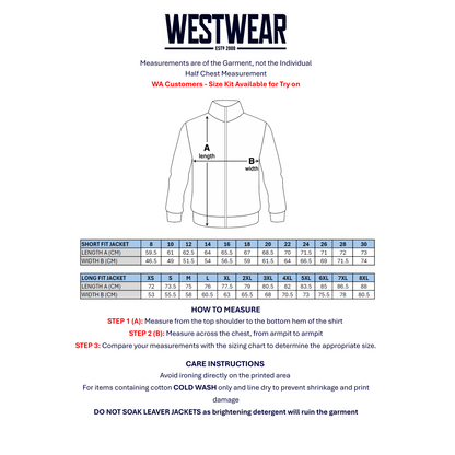 LANDSDALE CS - LEAVERS JACKET - 2027
