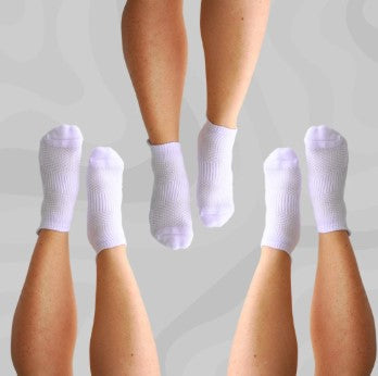 MERCY COLLEGE (UNIFORM) -SOCKS - WHITE