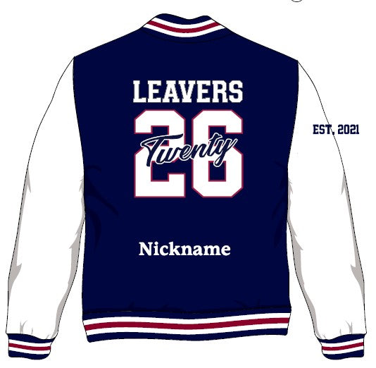 WILLETTON SHS - LEAVER JACKET - 2026 - ROUND 2