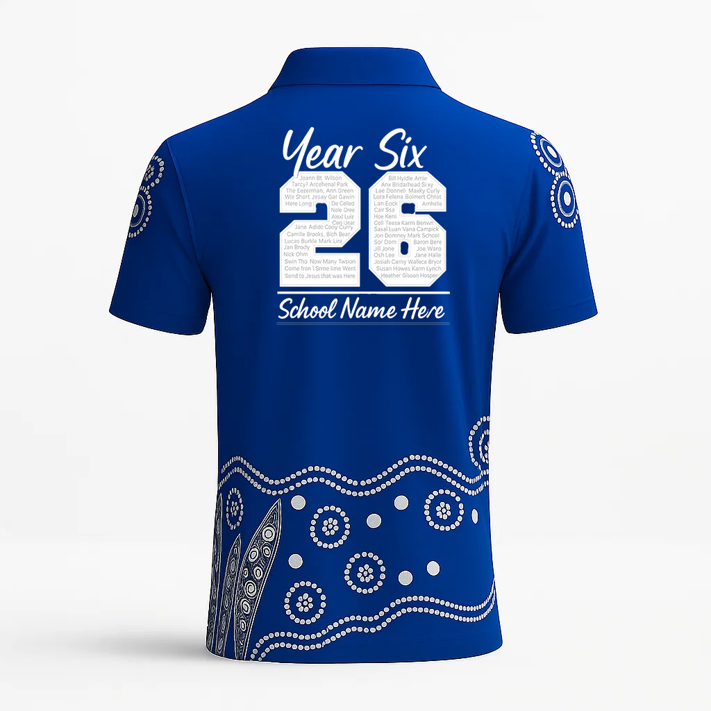 Design 5 - Year 6 Leavers