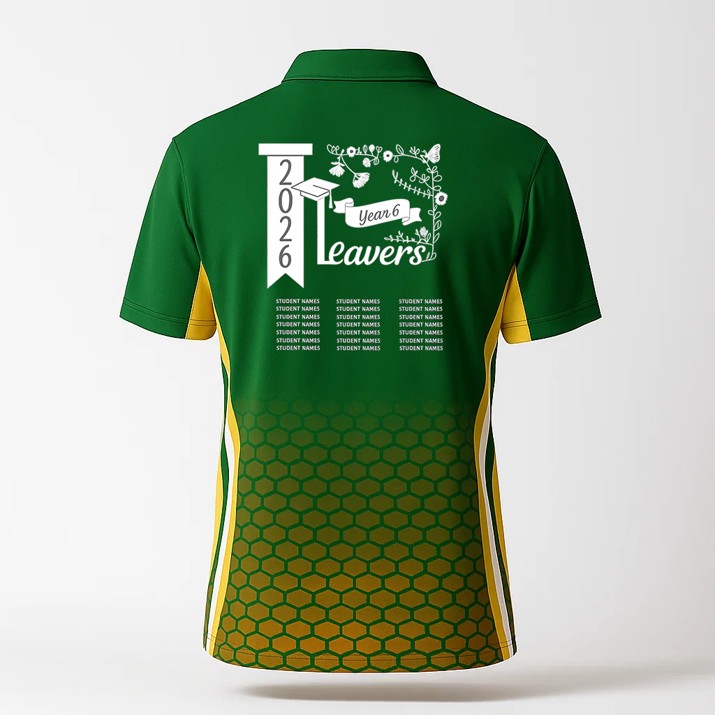 Design 12 - Year 6 Leavers